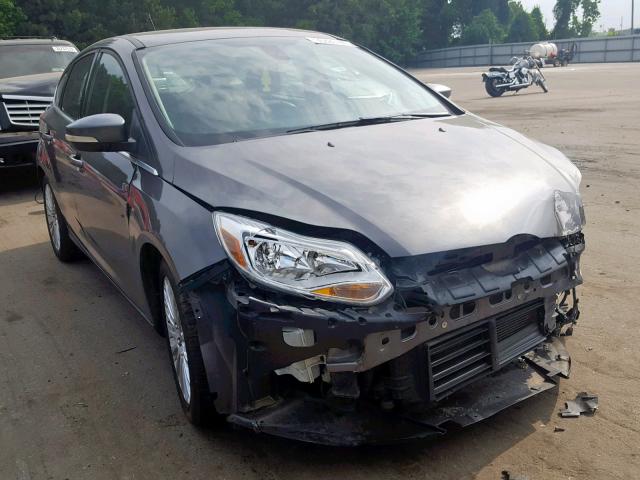 1FAHP3N21CL381358 - 2012 FORD FOCUS TITA GRAY photo 1