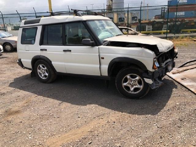 SALTY124XYA247651 - 2000 LAND ROVER DISCOVERY WHITE photo 1