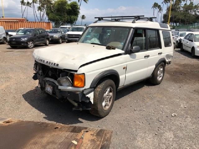 SALTY124XYA247651 - 2000 LAND ROVER DISCOVERY WHITE photo 2