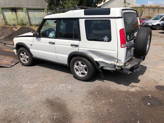 SALTY124XYA247651 - 2000 LAND ROVER DISCOVERY WHITE photo 3