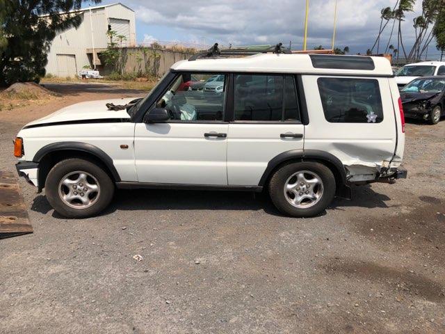 SALTY124XYA247651 - 2000 LAND ROVER DISCOVERY WHITE photo 9