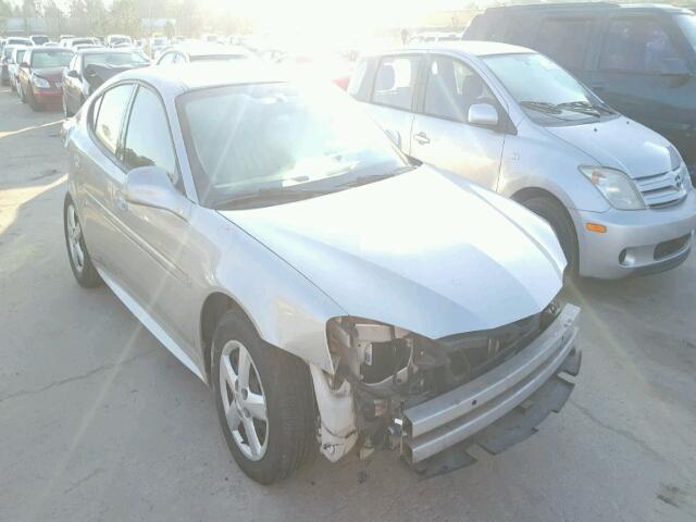2G2WP552161262012 - 2006 PONTIAC GRAND PRIX SILVER photo 1