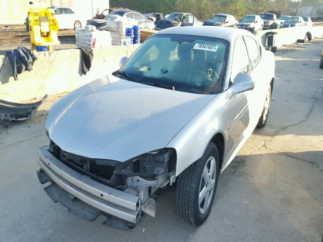 2G2WP552161262012 - 2006 PONTIAC GRAND PRIX SILVER photo 2