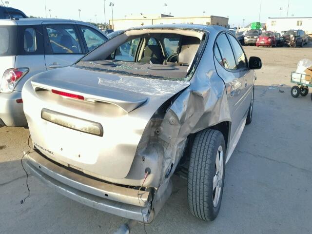 2G2WP552161262012 - 2006 PONTIAC GRAND PRIX SILVER photo 4
