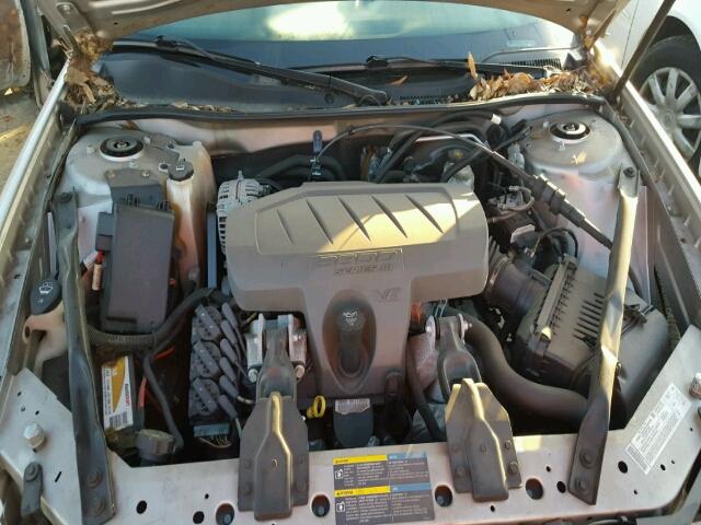 2G2WP552161262012 - 2006 PONTIAC GRAND PRIX SILVER photo 7
