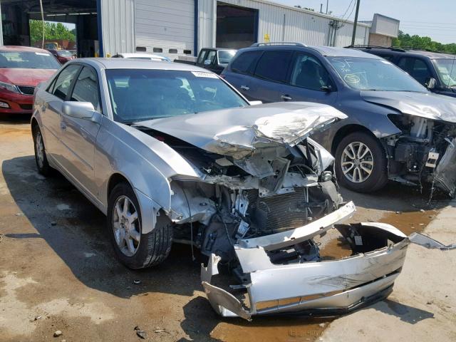 1G6DP577370104282 - 2007 CADILLAC CTS HI FEA SILVER photo 1