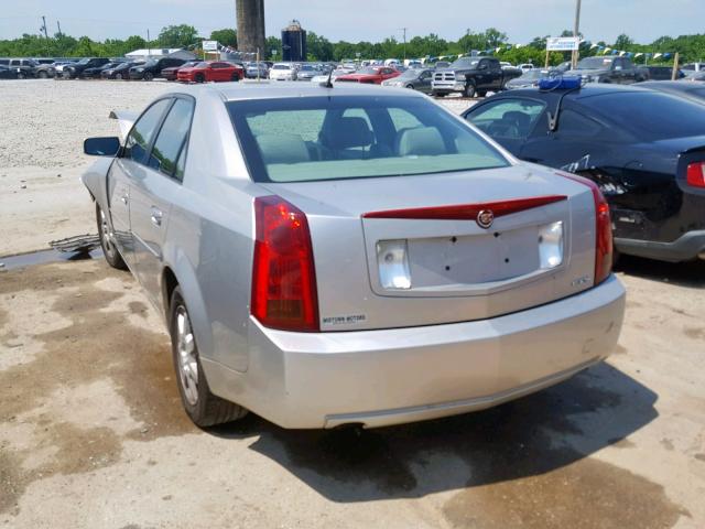 1G6DP577370104282 - 2007 CADILLAC CTS HI FEA SILVER photo 3