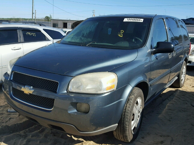 1GNDV23L76D227005 - 2006 CHEVROLET UPLANDER L Mavi foto 2