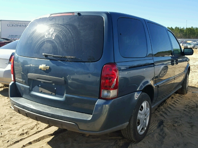 1GNDV23L76D227005 - 2006 CHEVROLET UPLANDER L Mavi foto 4