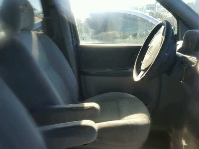 1GNDV23L76D227005 - 2006 CHEVROLET UPLANDER L Mavi foto 5