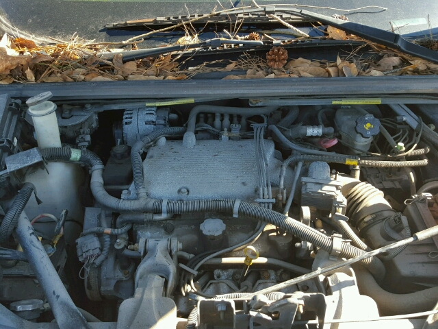 1GNDV23L76D227005 - 2006 CHEVROLET UPLANDER L Mavi foto 7