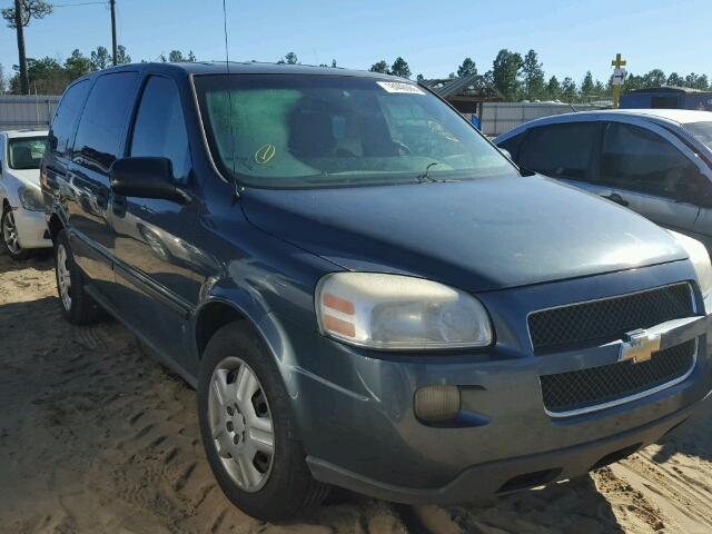 1GNDV23L76D227005 - 2006 CHEVROLET UPLANDER L Mavi foto 9