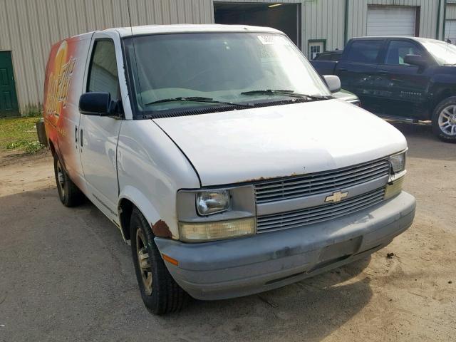 1GCDM19X43B101868 - 2003 CHEVROLET ASTRO WHITE photo 1