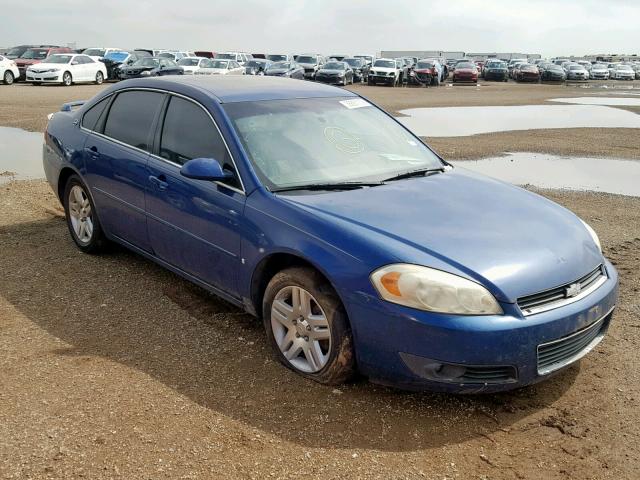 2G1WU581869133251 - 2006 CHEVROLET IMPALA LTZ BLUE photo 1