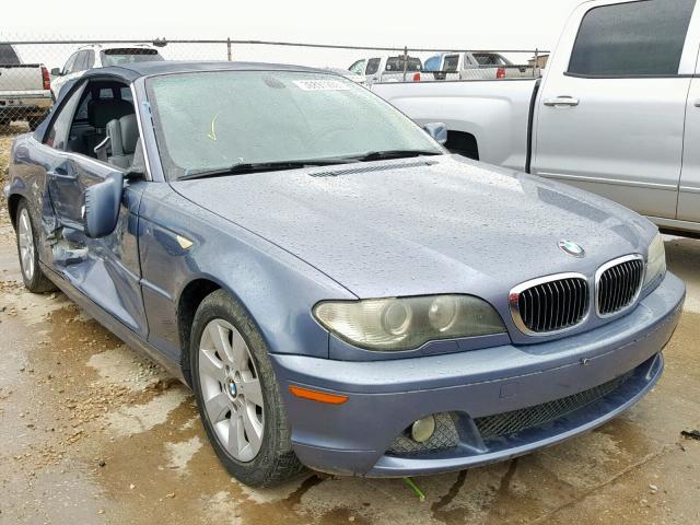 WBABW33475PL38465 - 2005 BMW 325 CI BLUE photo 1