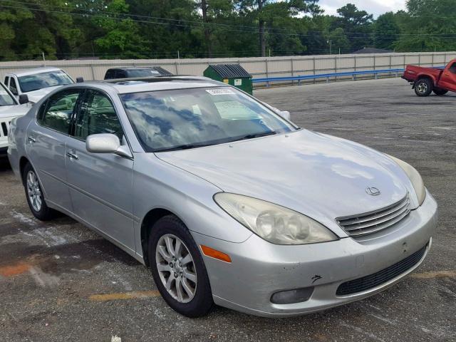 JTHBF30G120031328 - 2002 LEXUS ES 300 SILVER photo 1