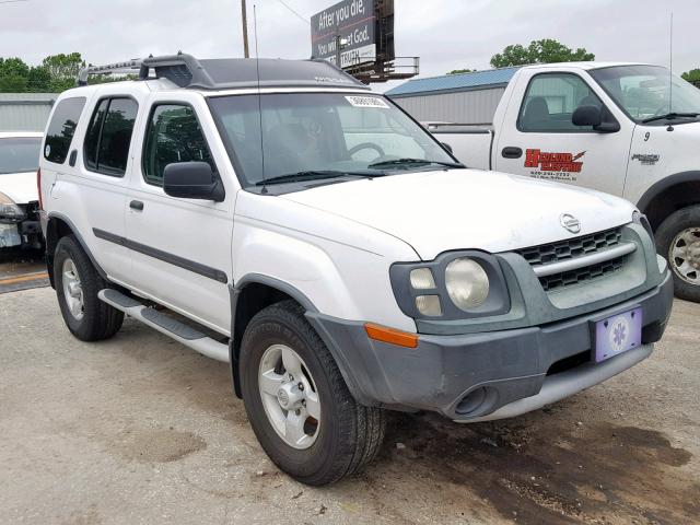 5N1ED28T54C605314 - 2004 NISSAN XTERRA XE WHITE photo 1