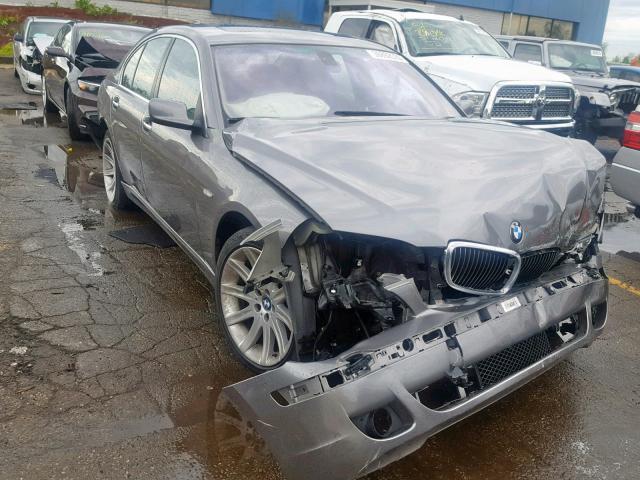 WBAHL83596DT02076 - 2006 BMW 750 I SILVER photo 1