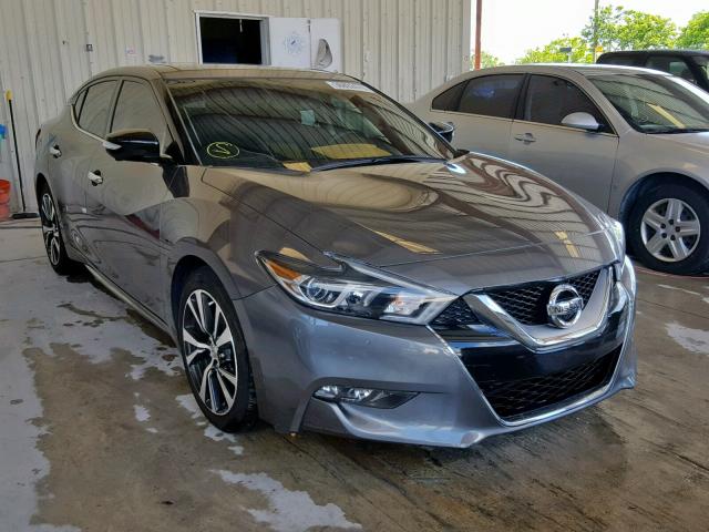 1N4AA6AP0HC383017 - 2017 NISSAN MAXIMA 3.5 CHARCOAL photo 1