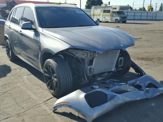 5UXKR2C5XJ0X10394 - 2018 BMW X5 SDRIVE3 GRAY photo 1