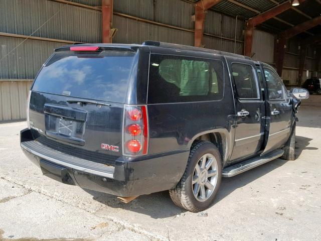 1GKS1MEF7CR325534 - 2012 GMC YUKON XL D BLACK photo 4