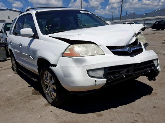 2HNYD187X3H504970 - 2003 ACURA MDX TOURIN WHITE photo 1