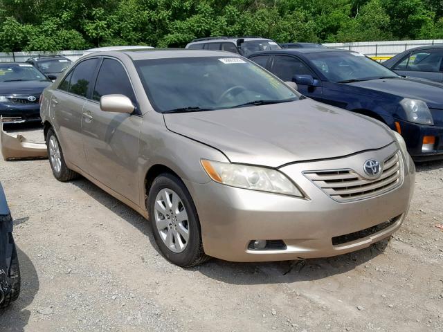 4T1BE46K57U513298 - 2007 TOYOTA CAMRY NEW GOLD photo 1