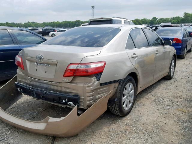 4T1BE46K57U513298 - 2007 TOYOTA CAMRY NEW GOLD photo 4