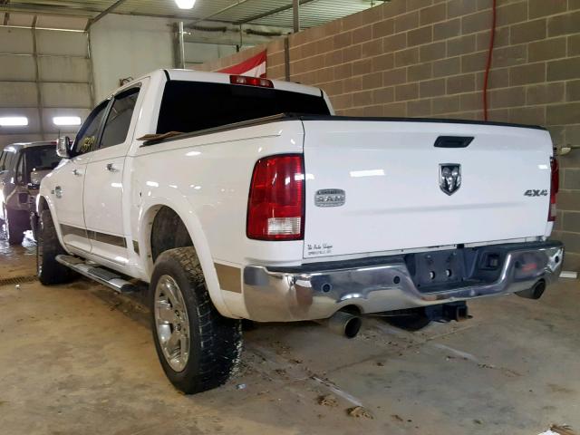 1C6RD7PT1CS293573 - 2012 DODGE RAM 1500 L WHITE photo 3