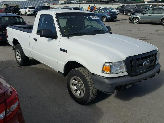 1FTKR1AD5BPA38856 - 2011 FORD RANGER WHITE photo 1