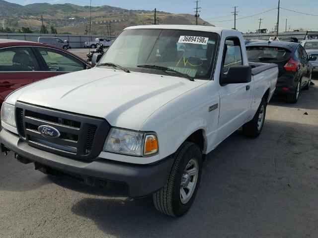 1FTKR1AD5BPA38856 - 2011 FORD RANGER WHITE photo 2