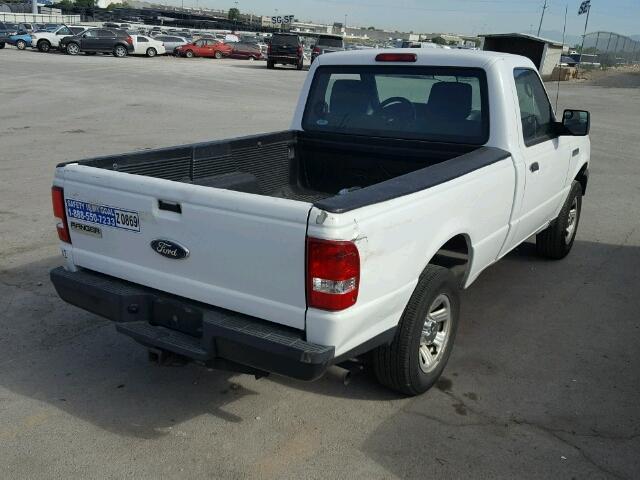 1FTKR1AD5BPA38856 - 2011 FORD RANGER WHITE photo 4