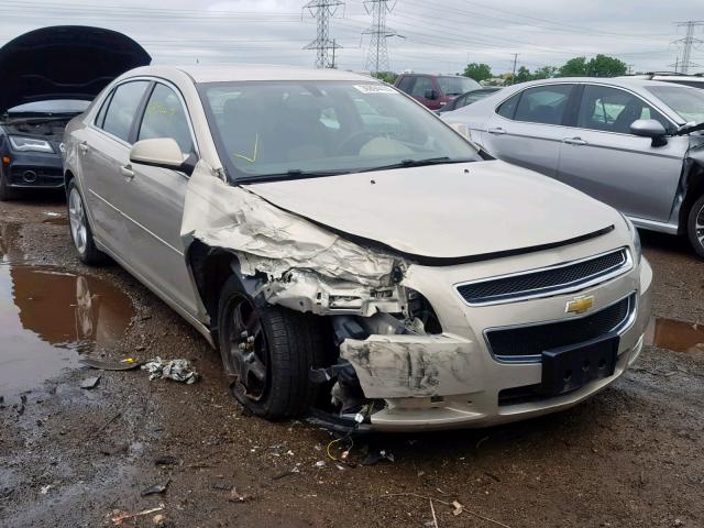 1G1ZH57B79F188944 - 2009 CHEVROLET MALIBU 1LT GOLD photo 1