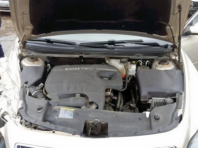 1G1ZH57B79F188944 - 2009 CHEVROLET MALIBU 1LT GOLD photo 7