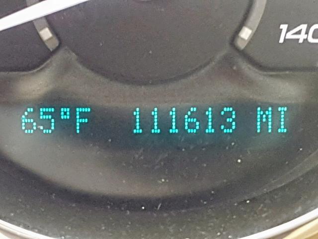 1G1ZH57B79F188944 - 2009 CHEVROLET MALIBU 1LT GOLD photo 8