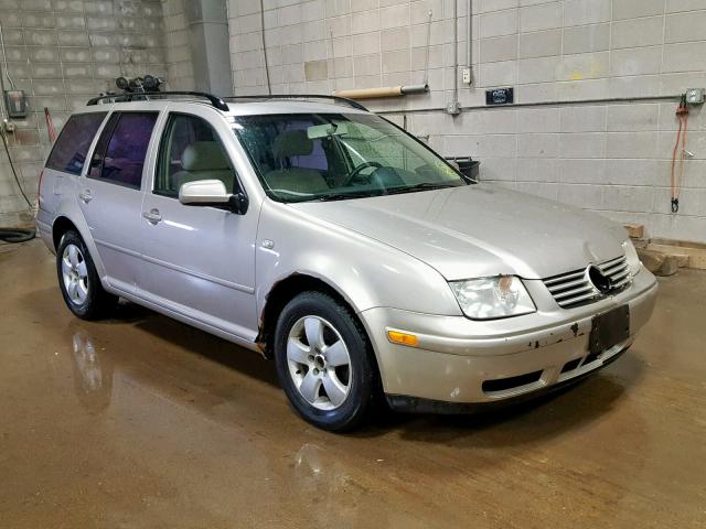 WVWSR61J64W142977 - 2004 VOLKSWAGEN JETTA GLS TAN photo 1