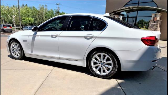 WBAKP9C55FD979481 - 2015 BMW 550 XI WHITE photo 3