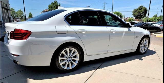 WBAKP9C55FD979481 - 2015 BMW 550 XI WHITE photo 4