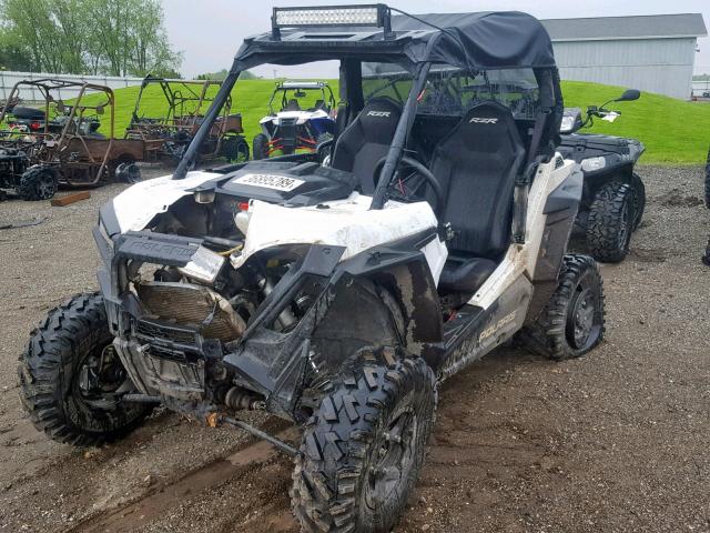 4XAVBA871FB934888 - 2015 POLARIS RZR S 900 WHITE photo 2