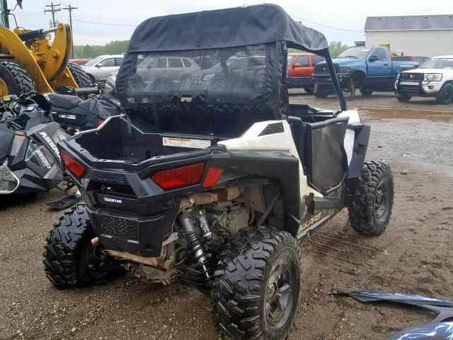 4XAVBA871FB934888 - 2015 POLARIS RZR S 900 WHITE photo 4