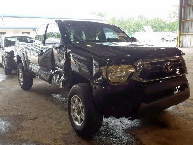 5TFTU4GN5DX049217 - 2013 TOYOTA TACOMA PRE BLACK photo 1