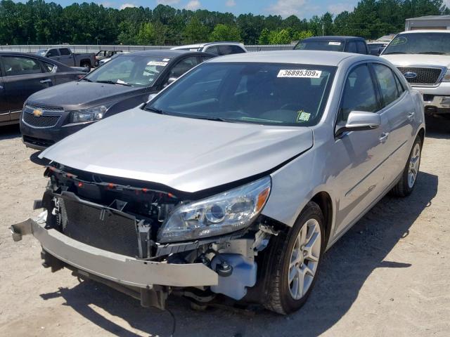 1G11C5SL2EF118659 - 2014 CHEVROLET MALIBU 1LT 银色 照片 2