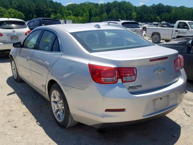 1G11C5SL2EF118659 - 2014 CHEVROLET MALIBU 1LT 银色 照片 3