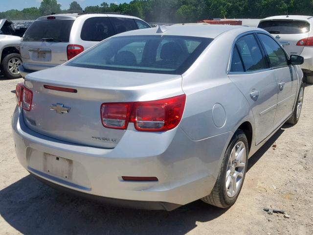 1G11C5SL2EF118659 - 2014 CHEVROLET MALIBU 1LT 银色 照片 4