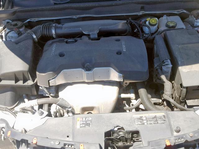 1G11C5SL2EF118659 - 2014 CHEVROLET MALIBU 1LT 银色 照片 7