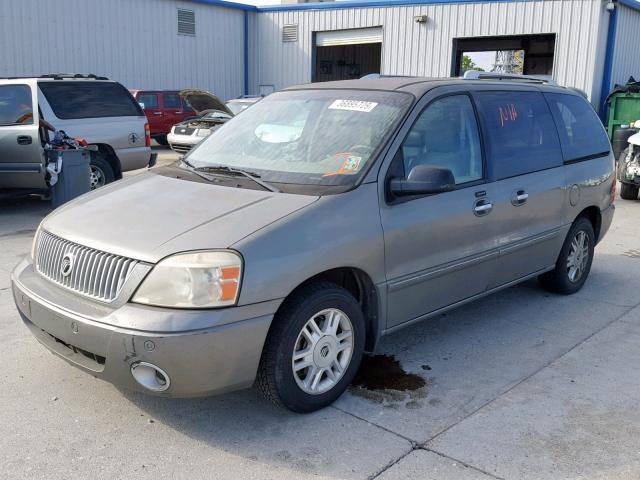 2MRDA22296BJ00658 - 2006 MERCURY MONTEREY L GREEN photo 2