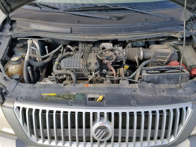 2MRDA22296BJ00658 - 2006 MERCURY MONTEREY L GREEN photo 7