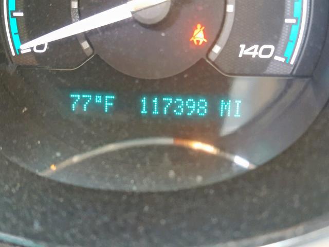 1G1ZC5EB0AF103528 - 2010 CHEVROLET MALIBU 1LT BLACK photo 8