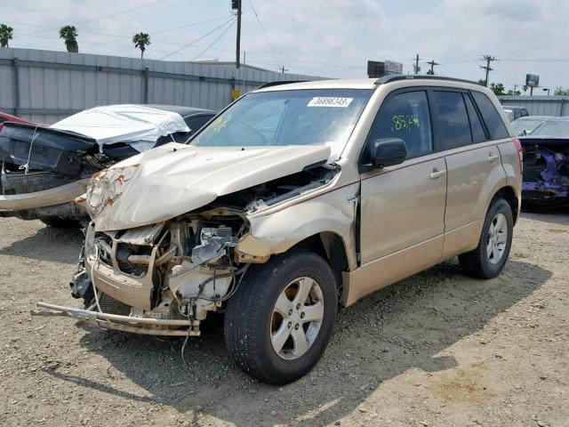 JS3TE943464103576 - 2006 SUZUKI GRAND VITA TAN photo 2