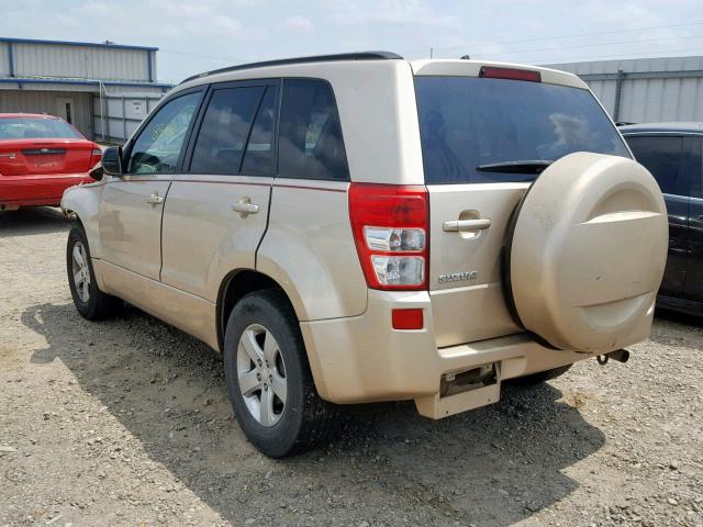 JS3TE943464103576 - 2006 SUZUKI GRAND VITA TAN photo 3